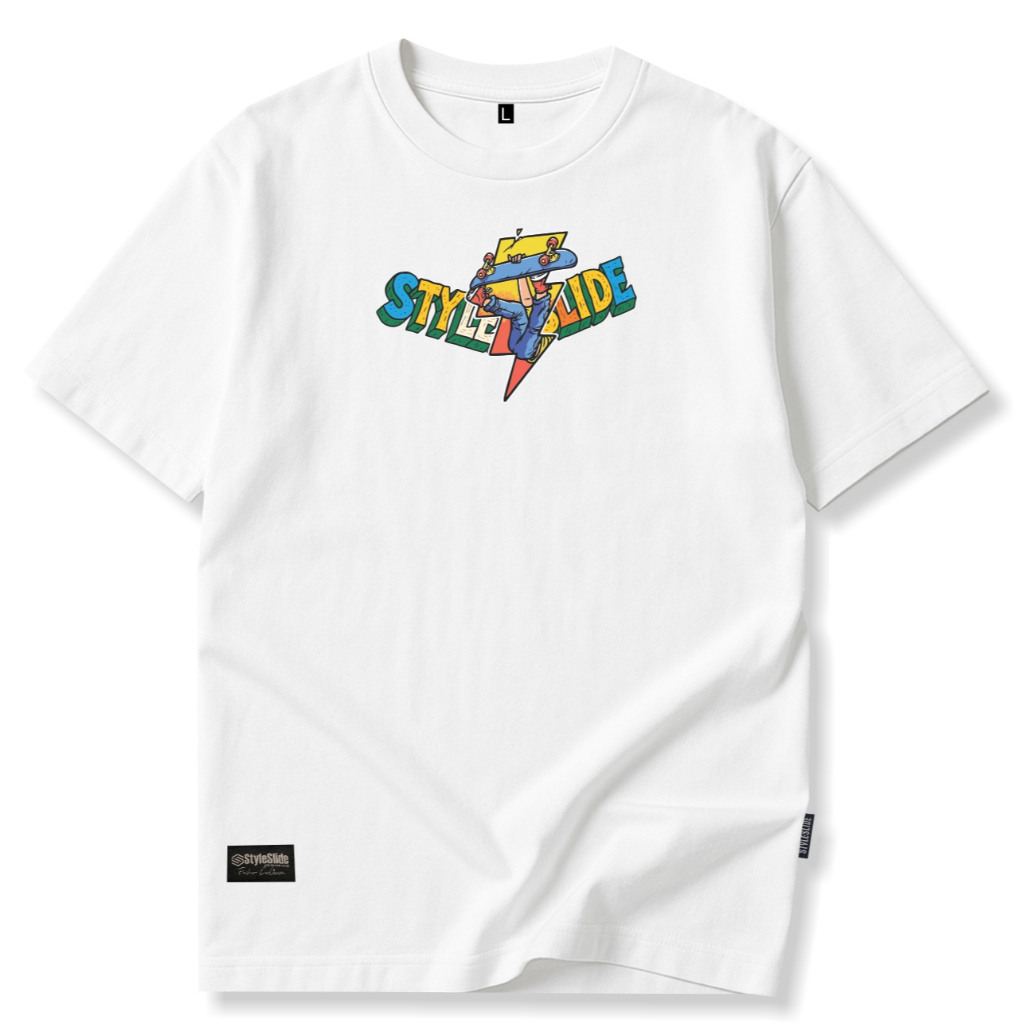 Kaos pria distro pakaian pria atasan kaos distro art betel coton combed 24s kain tebal