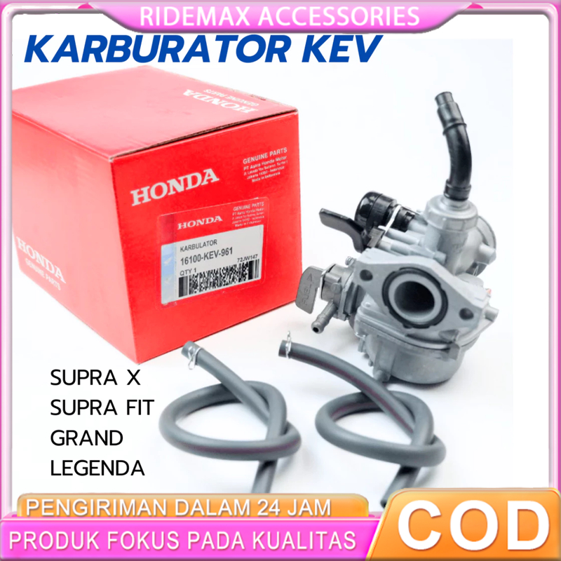 karburator supra x lama ori premium - karburator honda grand - karbu supra KEV