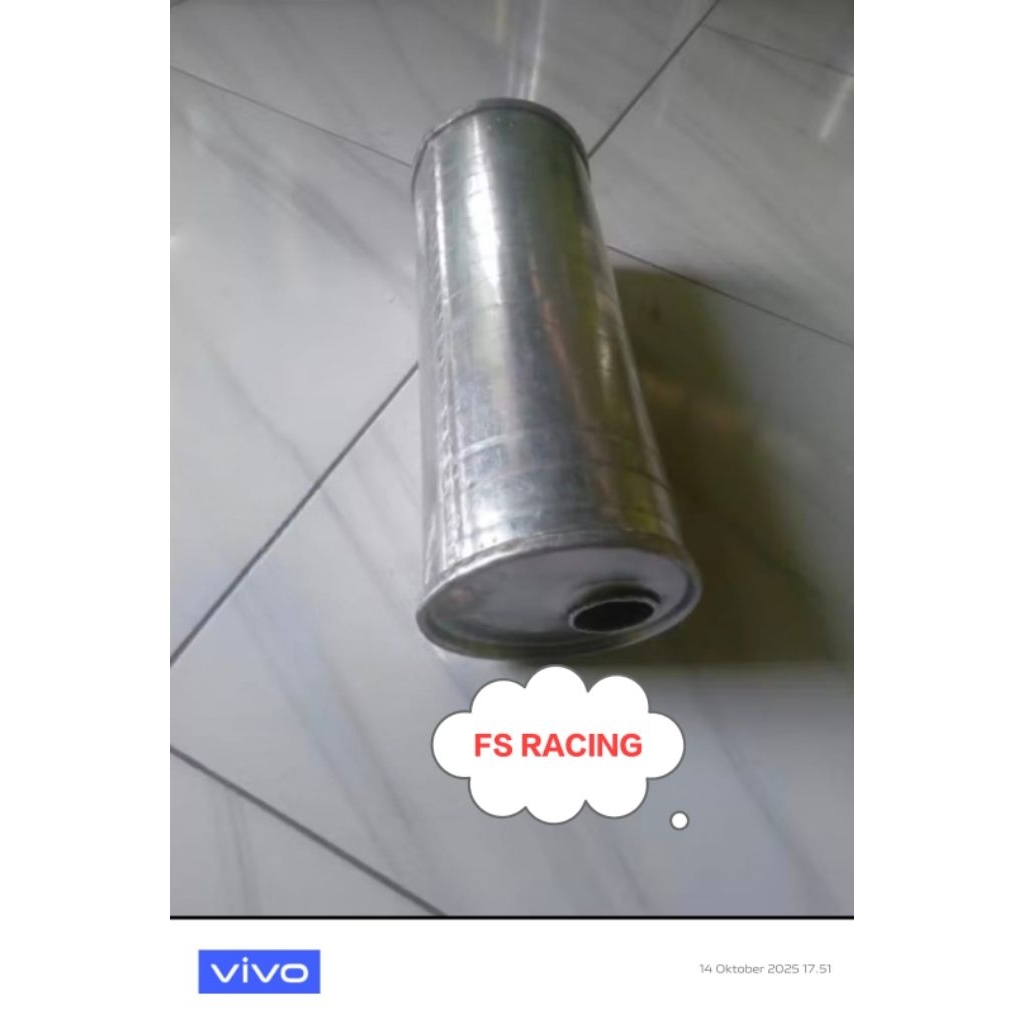 Tabung standar knalpot mobil, Timor, Ceria, Ertiga, Siera