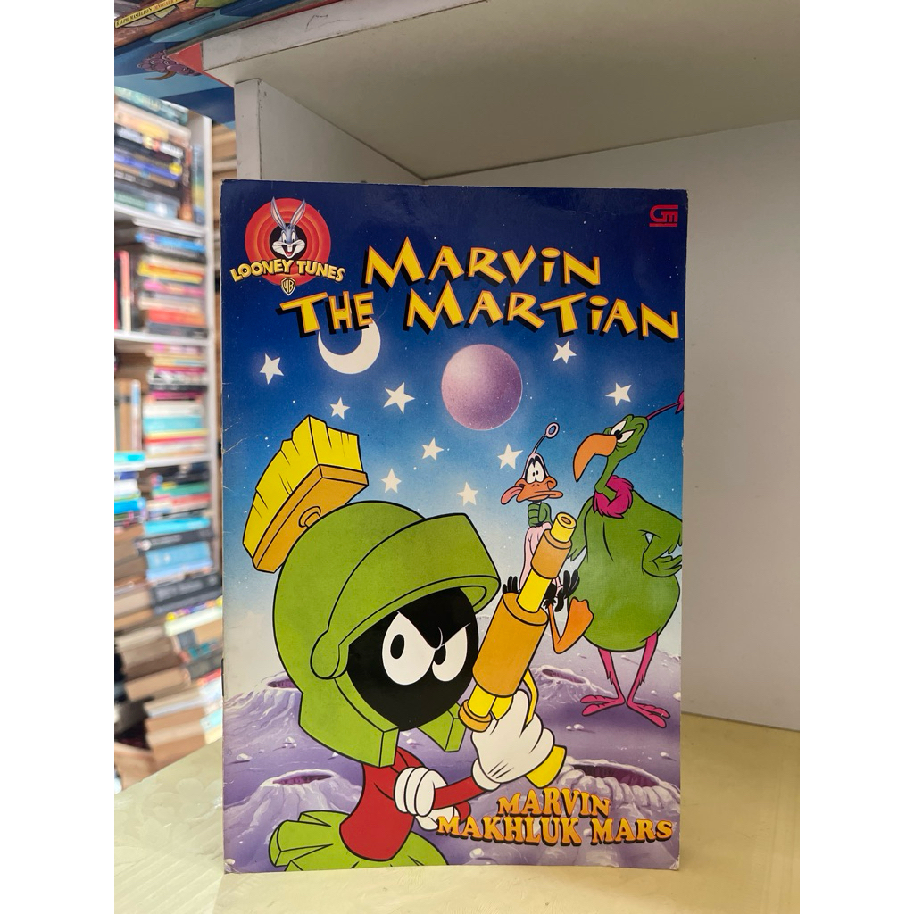 BUKU MARVIN THE MARTIAN MARVIN MAKHLUK MARS