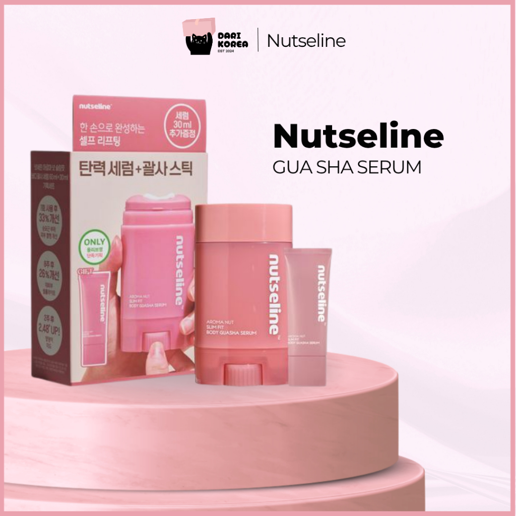 Nutseline Aroma Nut Slim Fit Gua Sha Serum