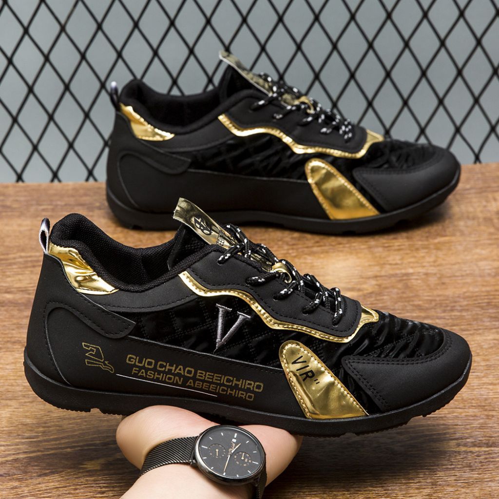 Sepatu Sneakers Pria Guo Chao Beeichiro VIR" - Fashionable, Kasual, dan Nyaman Dipakai k44