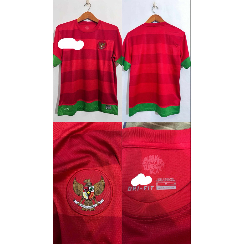 Jersey Timnas Indonesia Home 2012