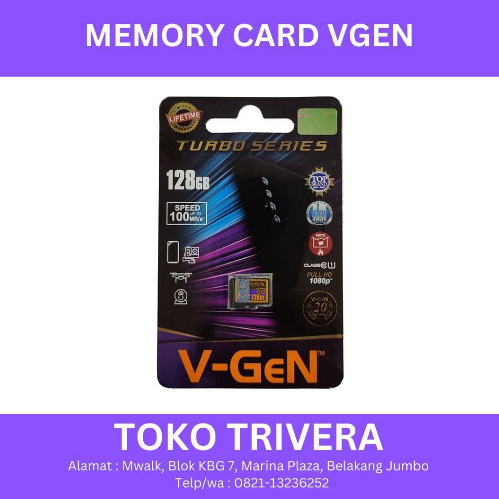 MEMORY CARD VGEN/MEMORY CARD VDEN 128GB
