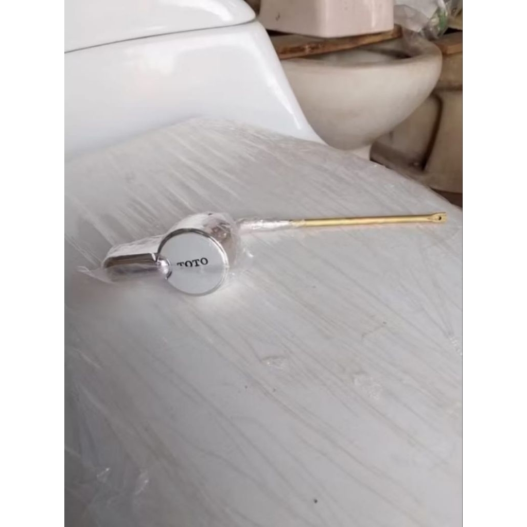 Handle Closet Duduk || Model Depan || Tuas Closet TOTO || Baru