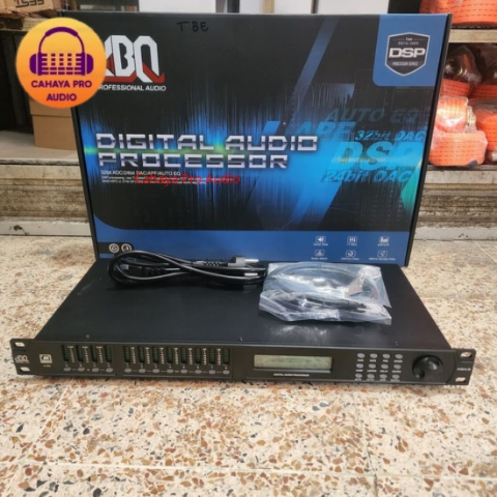 Speaker Management DLMS dBQ AQ 4.8 High Perfomance Digital Loud Speaker Management