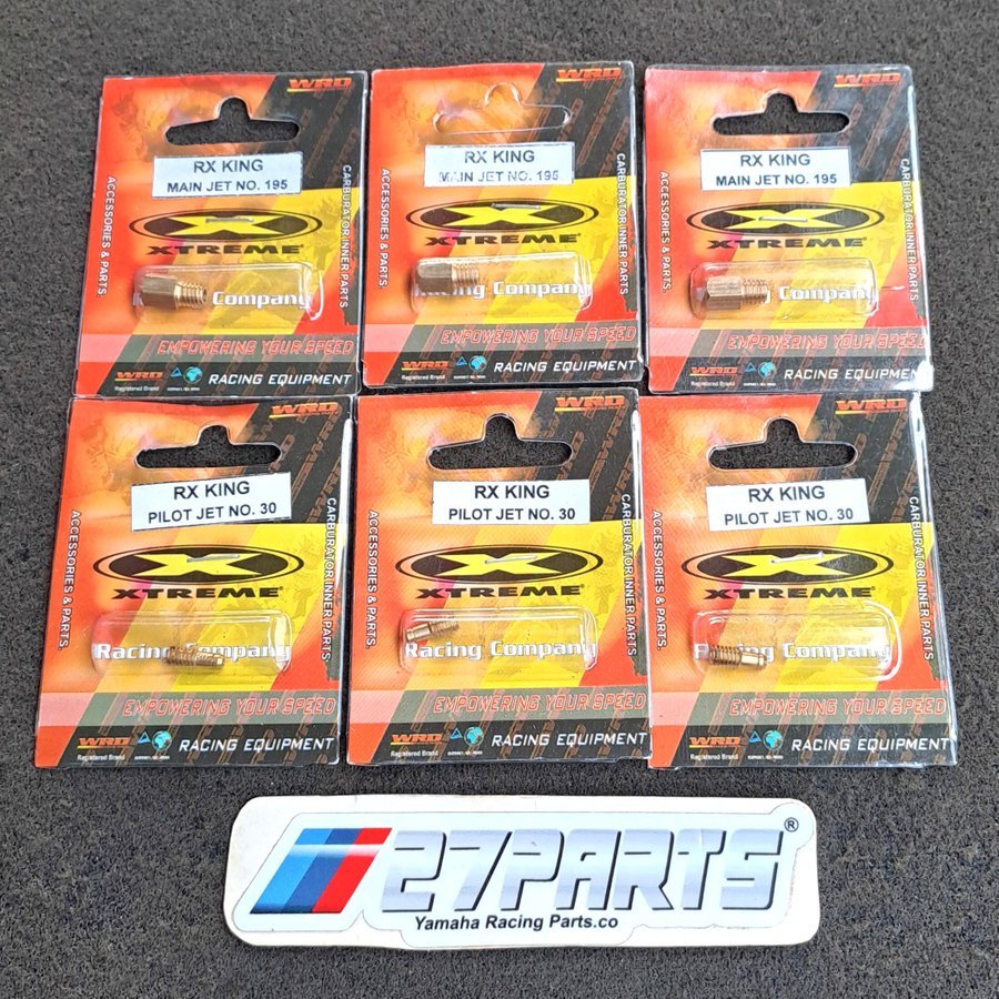 SPUYER PILOT JET MAIN JET RX KING XTREAM RX KING PILOT JET DAN MAIN JET RXKING