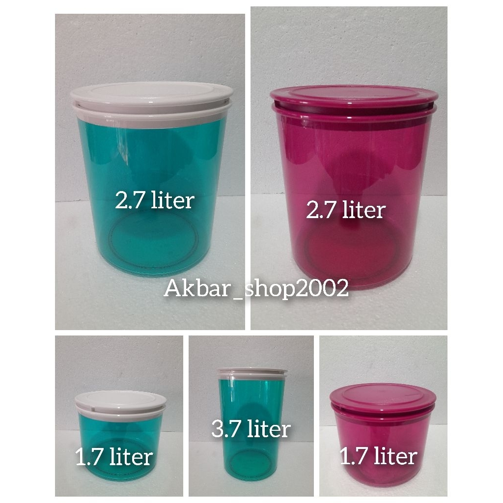 Tupperware toples jolly keeper 1pcs
