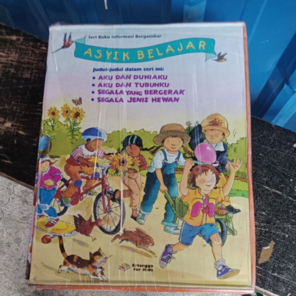 asyiknya belajar aku dan duniaku aku dan tubuhku segala yang bergerak segala jenis hewan