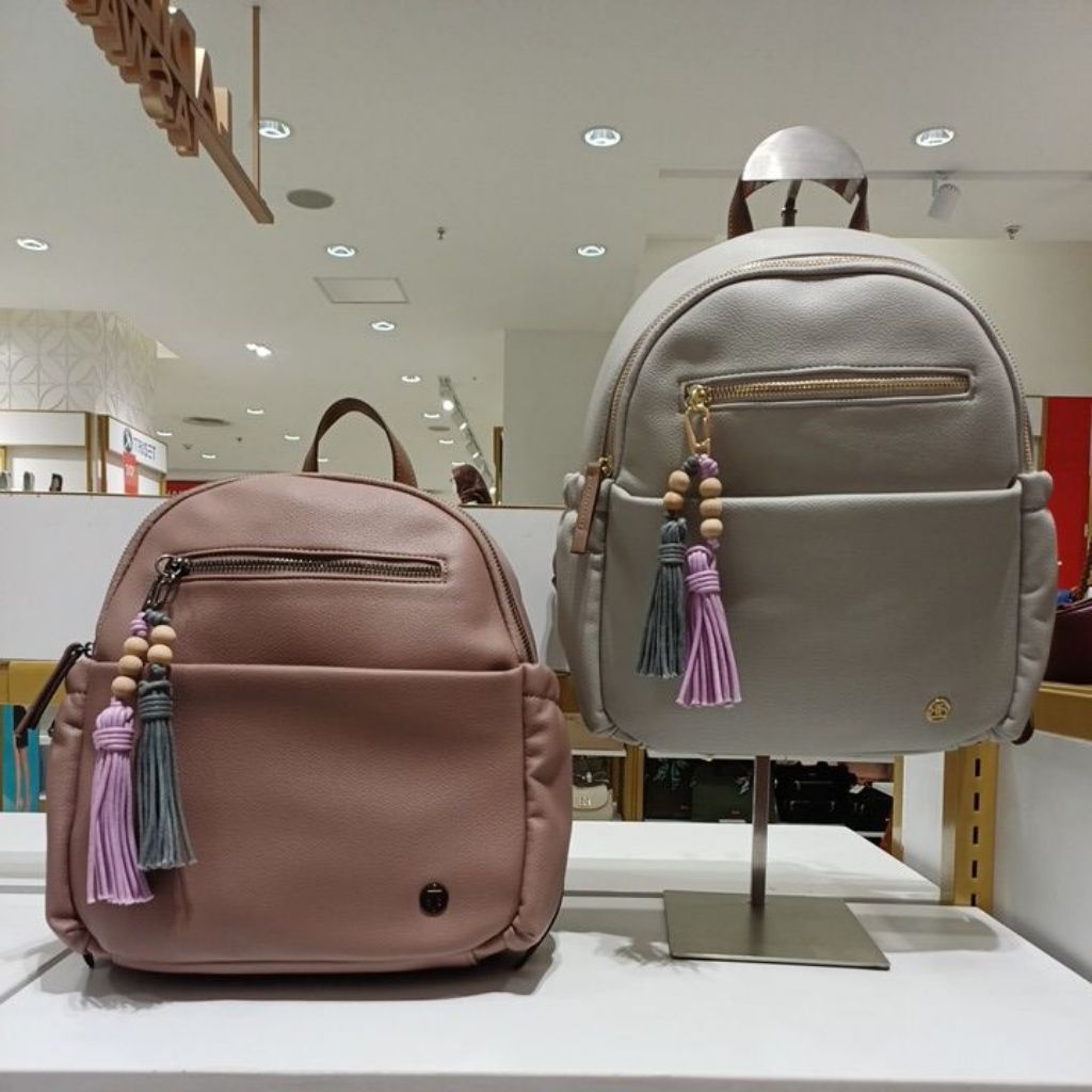 Tas Ransel Wanita BELLEZZA Yz2320231 Original Depstore Mall Tas Backpack Wanita Fashion