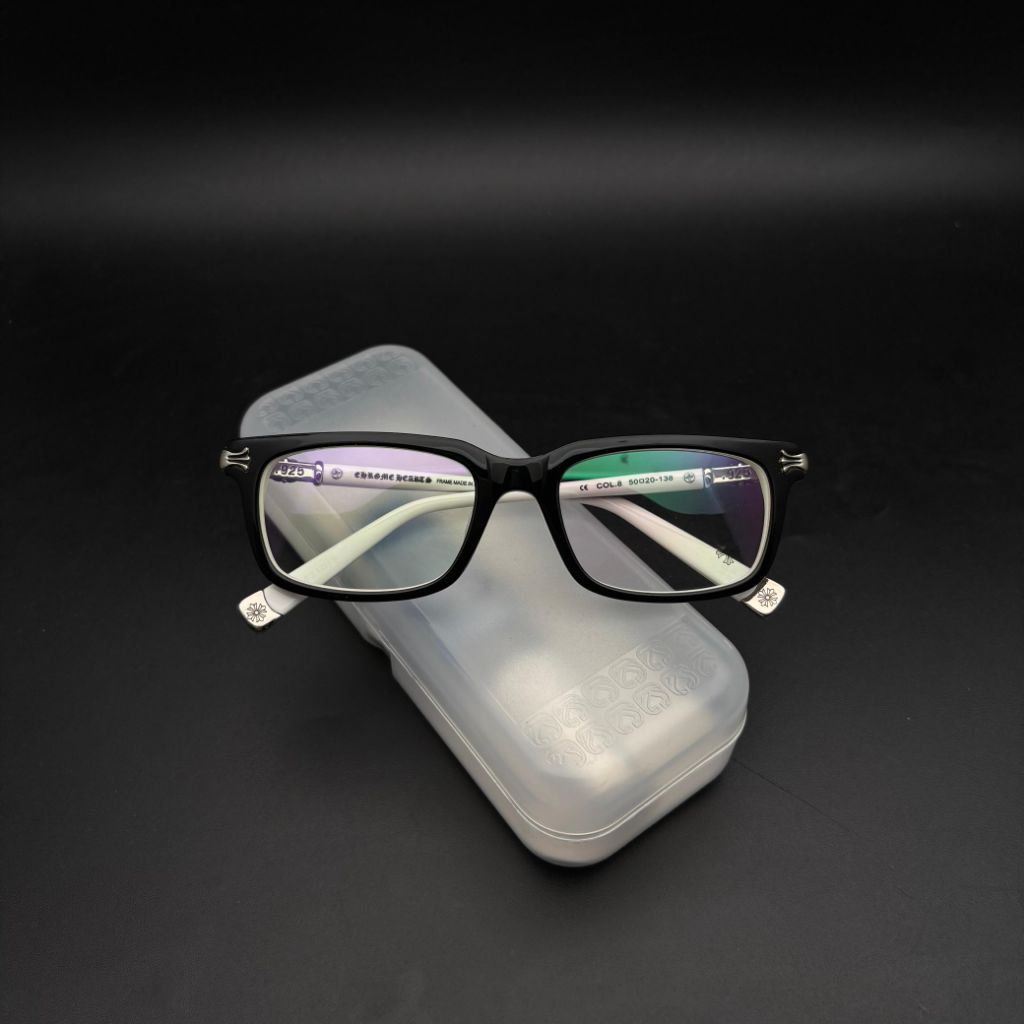 Frame kacamata chrome hearts asetat
