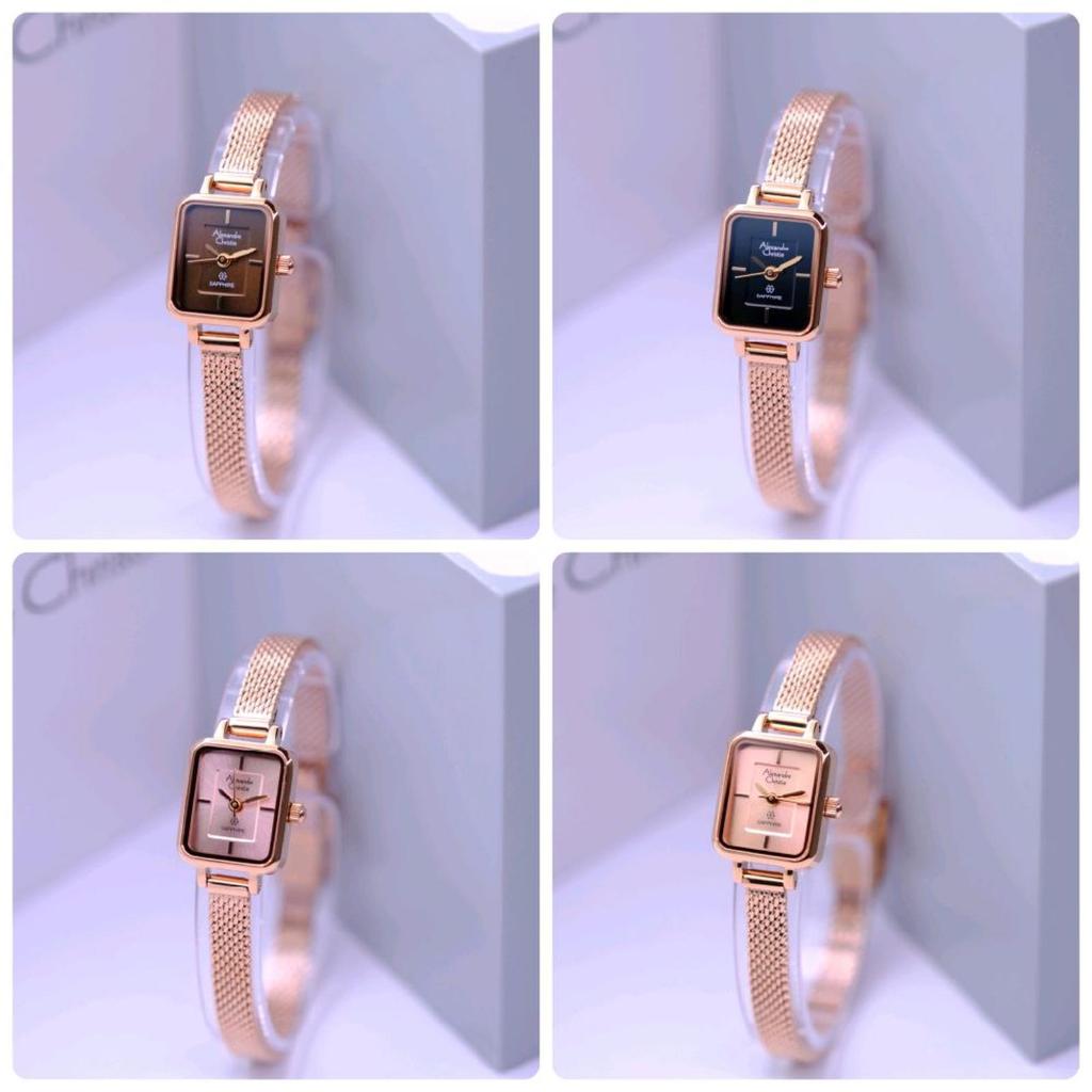 Alexandre Christie AC 2B38 Jam Tangan Wanita Original Original Mini