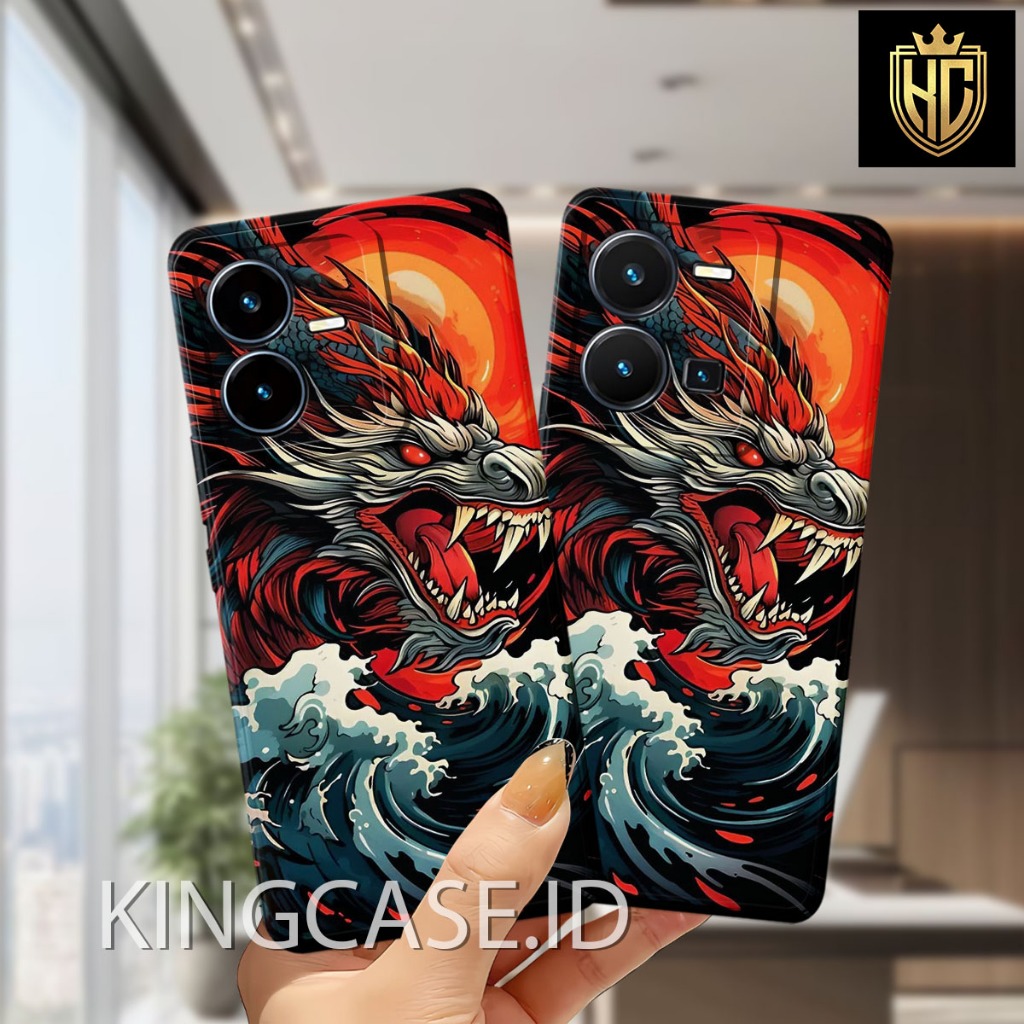 Case Vivo Y22 New - Vivo Y22s - Vivo Y16 - Vivo Y17s Case Softcase Macaron Protect Camera Kesing Hp 