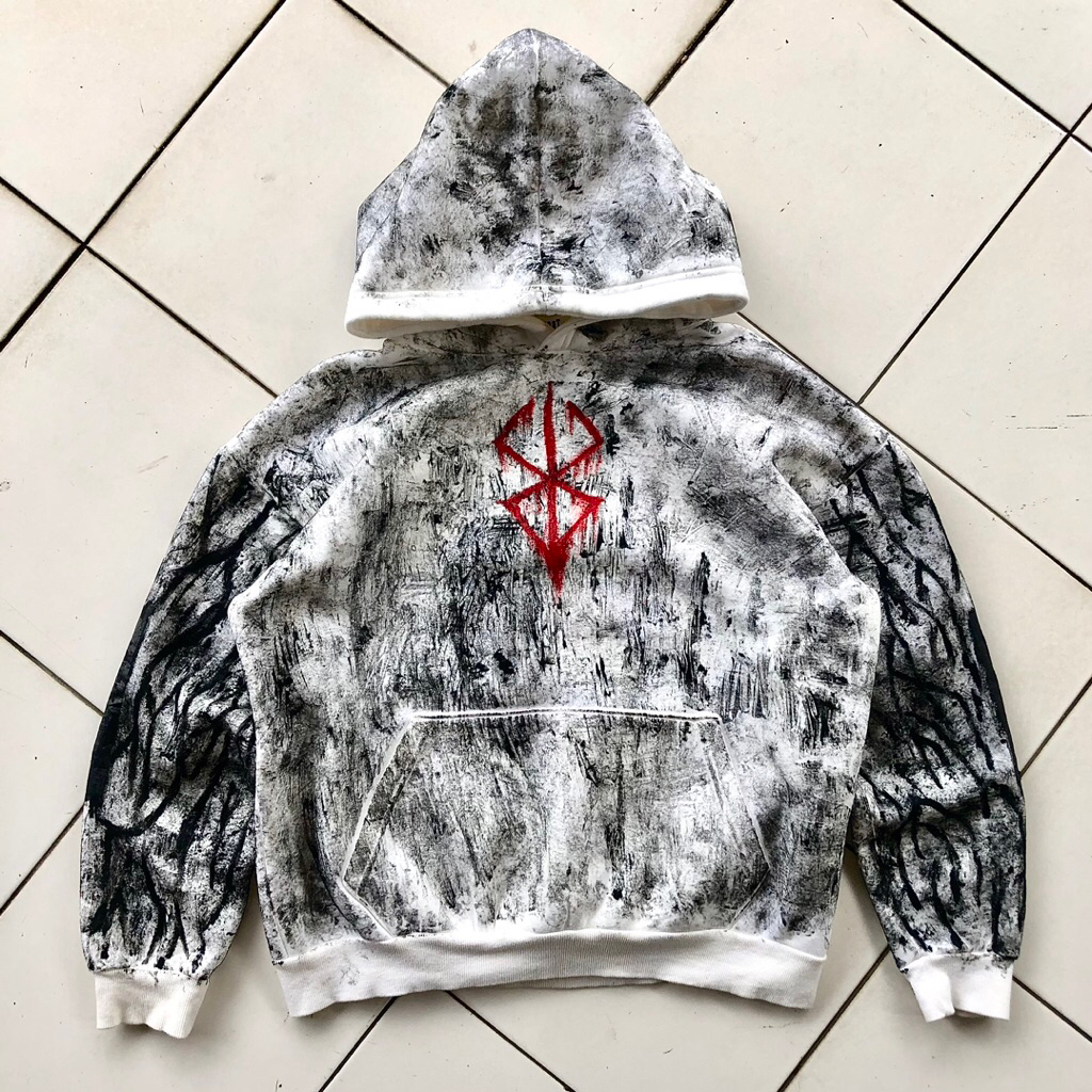 Hoodie Boxy Berserk - GUTS