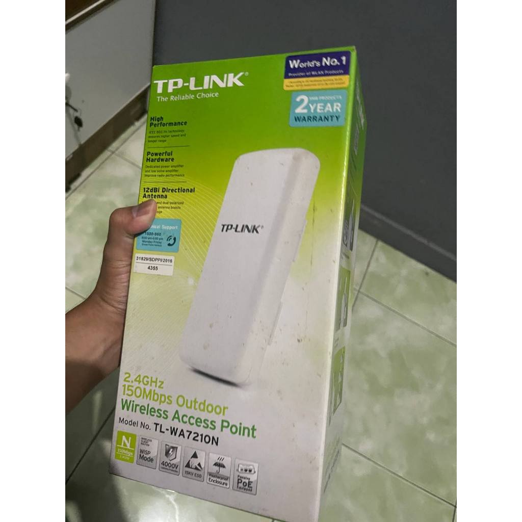 TPLINK TL-WA 7210N