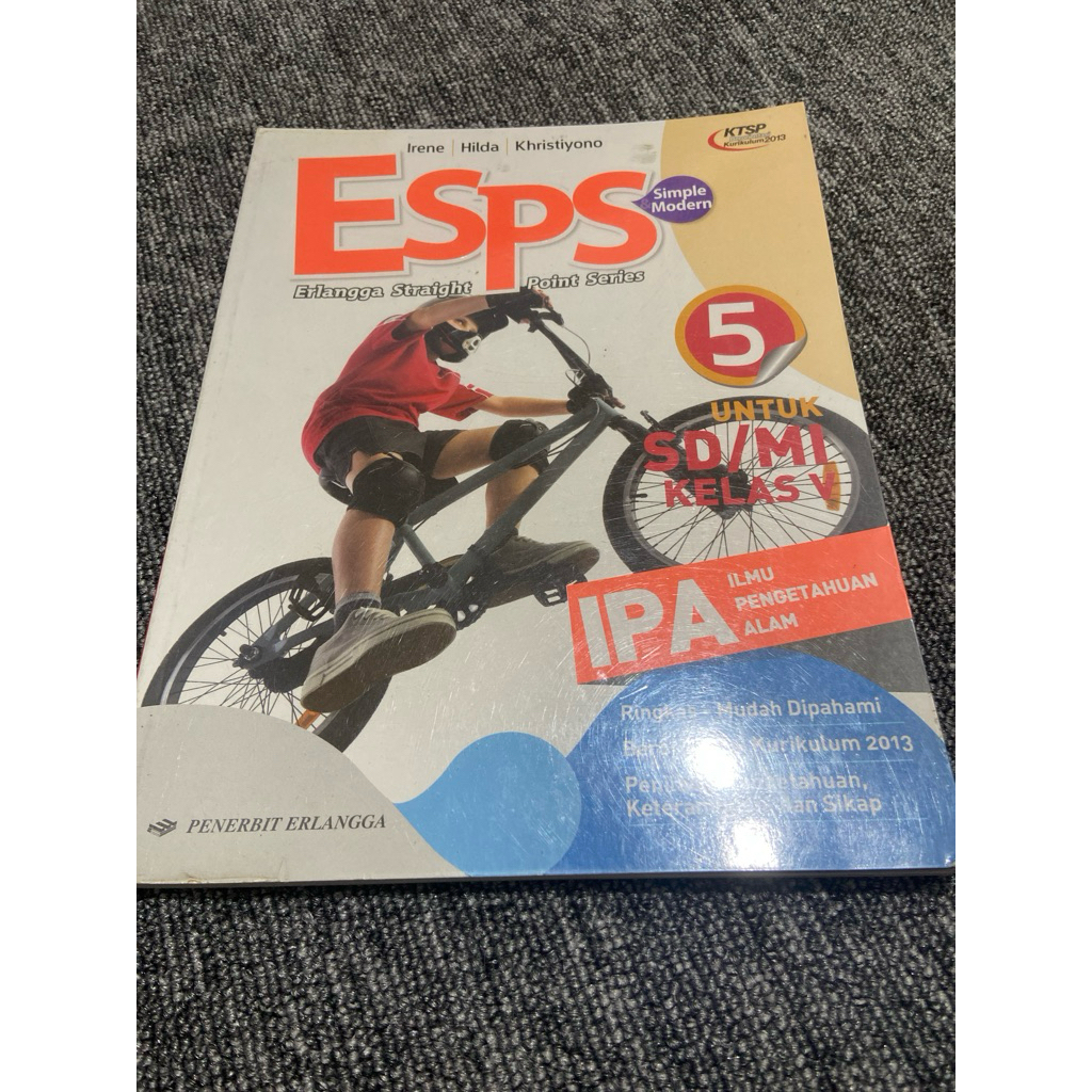 Esps ipa sd kelas 5 ktsp 2006