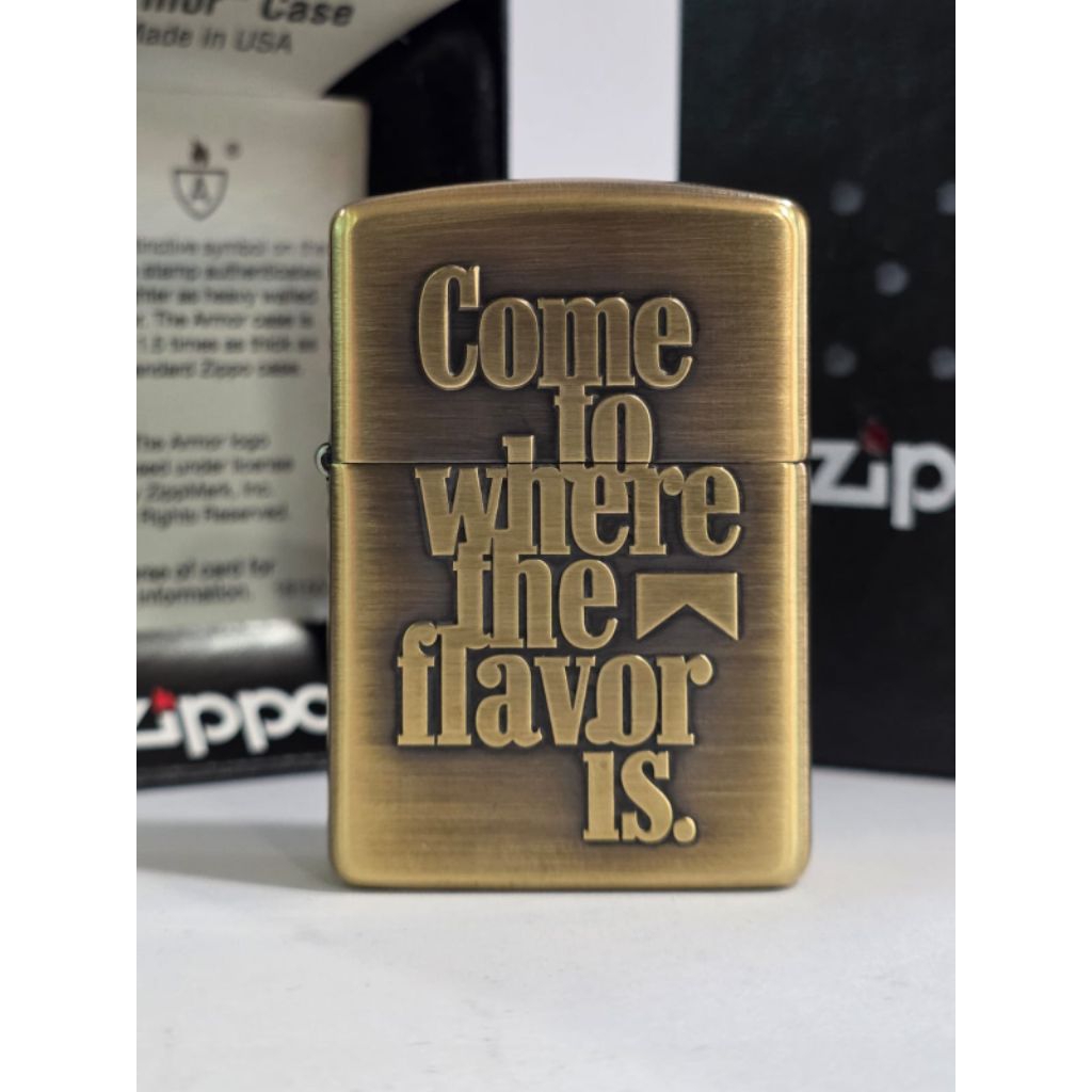 Zippo Original Armor MBR