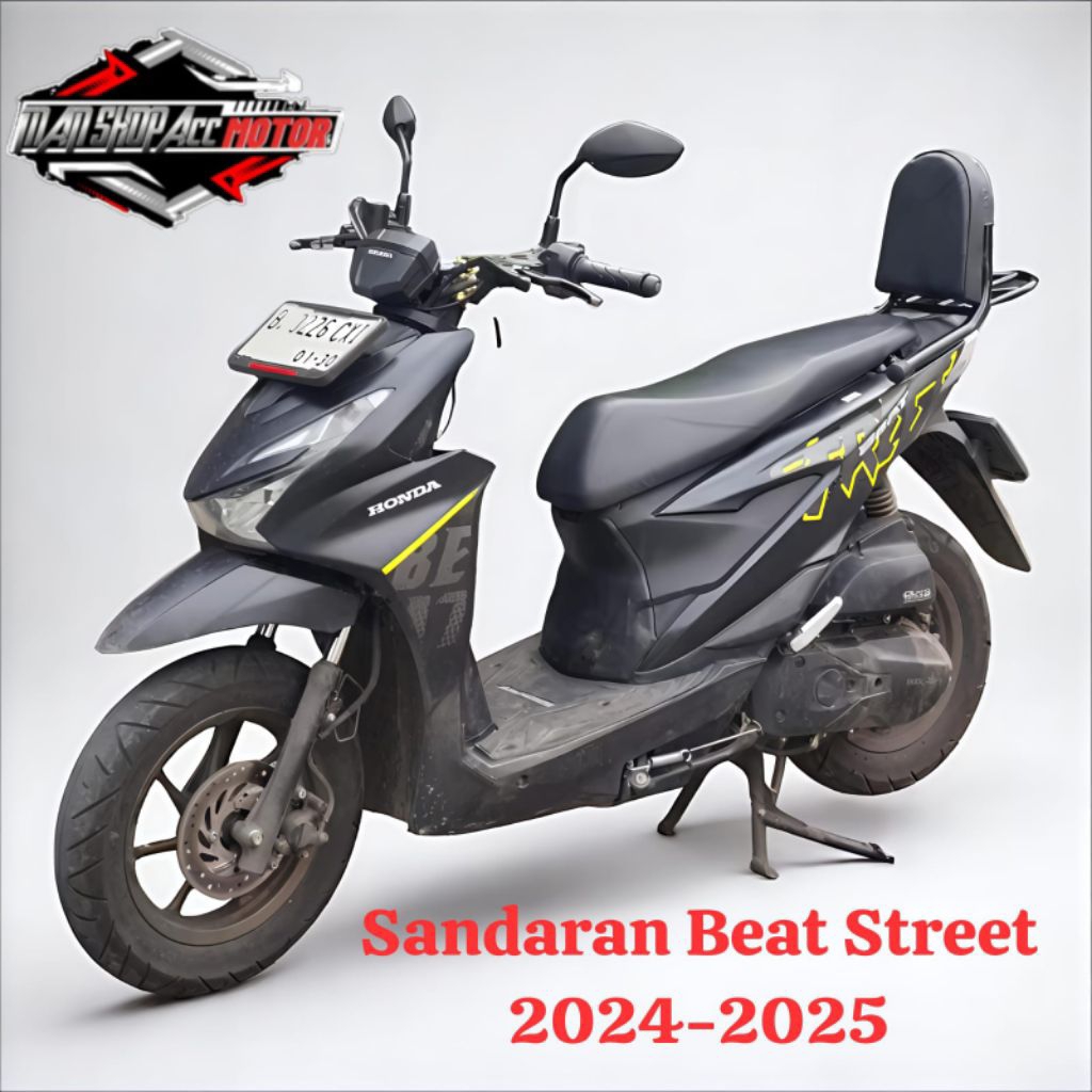 Sandaran Jok Motor Beat Delux Beat Street Beat Fi Beat Karbu Sandaran Jok Motor Beat Baru Beat Lama
