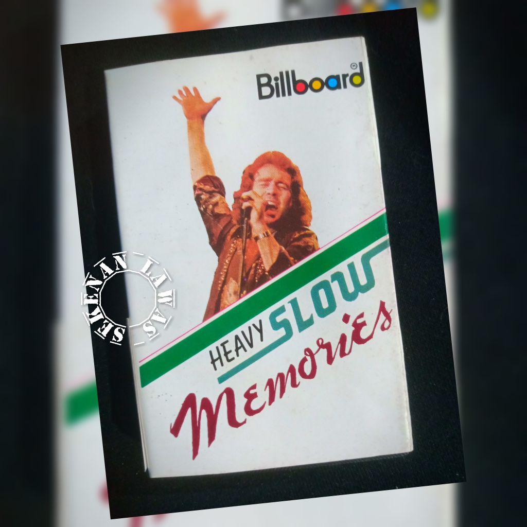 Kaset Heavy Slow Memories (Bagus) / Scorpions, Black Sabbath, Led Zeppelin, The Rolling Stones, Deep