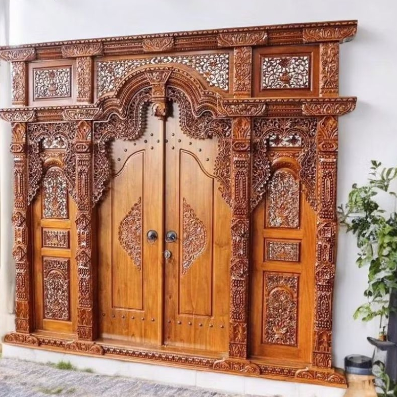 MASTER GEBYOK JEPARA / Pintu gebyok ukir 2.5meter