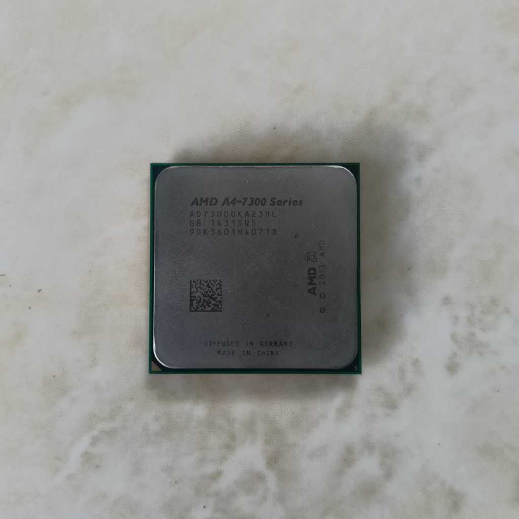 AMD A4 7300 2 Core 2 Threads 3.8GHz Socket FM2