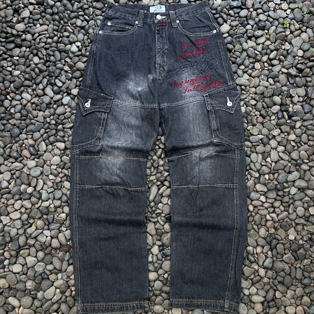 CELANA PANJANG / LONGPANT CARGO PIKO Y2K