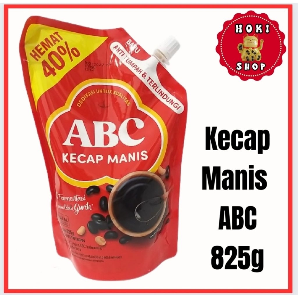 Kecap Manis ABC 825gr / Kecap ABC 825g / ABC Kecap Manis