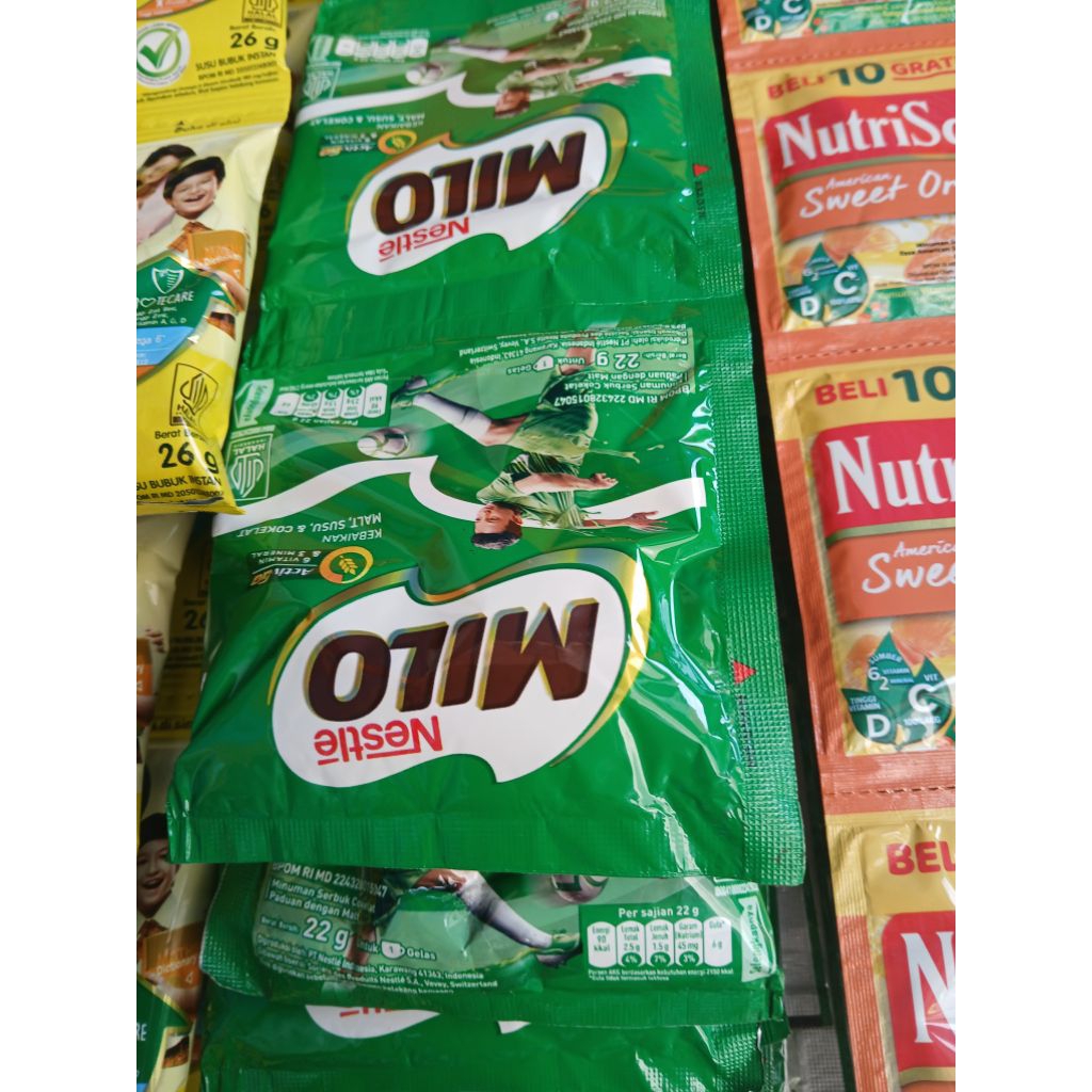milo 1 renteng