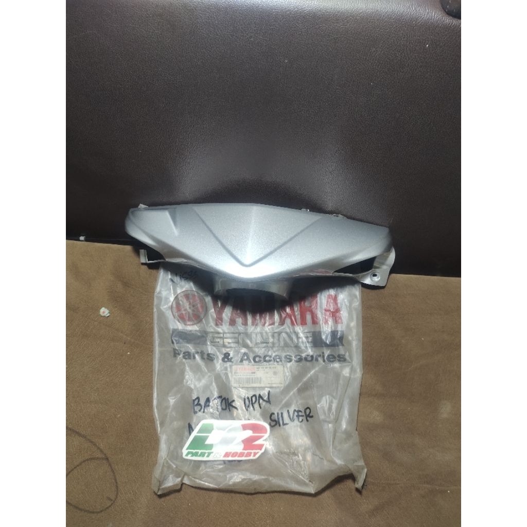 batok depan Mio soul lama warna silver original YGP 14D-F6143-00-P3