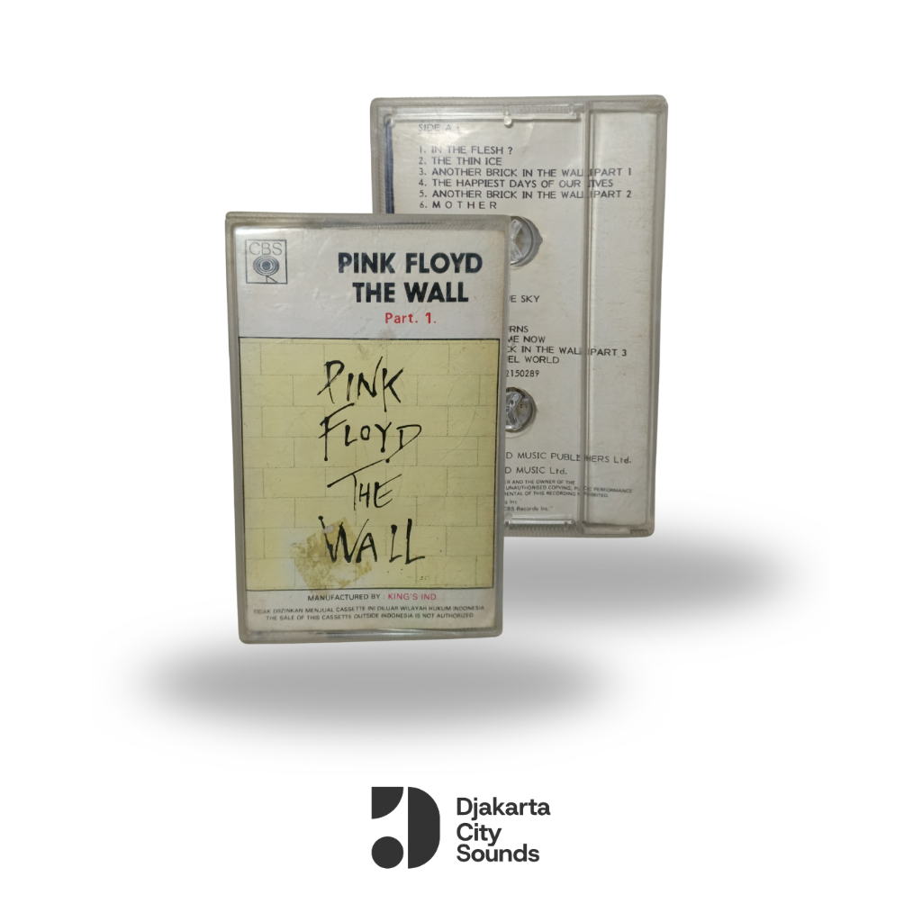 Kaset Pita Pink Floyd - Off The Wall Part 1