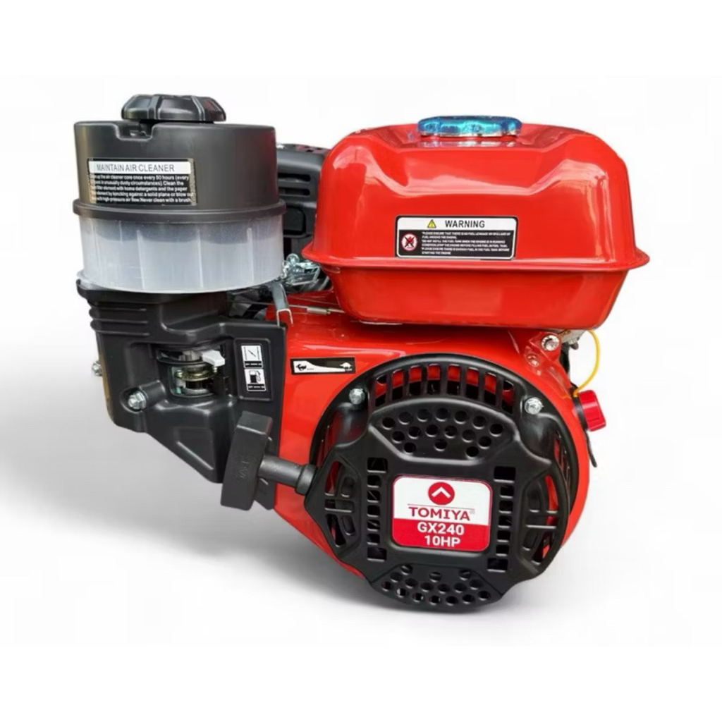 MESIN PENGGERAK TOMIYA GX240 10HP TENAGA KUAT TAHAN DAN BERTENAGA MESIN PENGGERAK 10 HP GX220