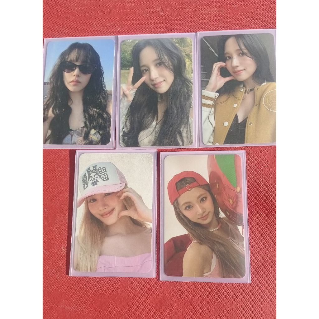 Photocard twice official