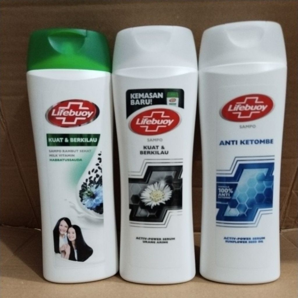 lifebuoy shampo 340ml