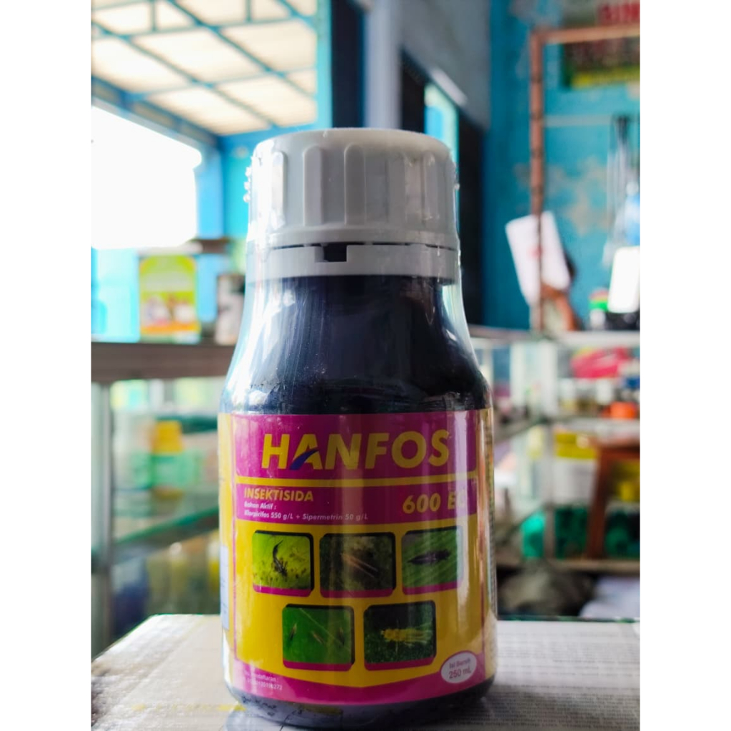 Insektisida Hanfos 600EC 250ML