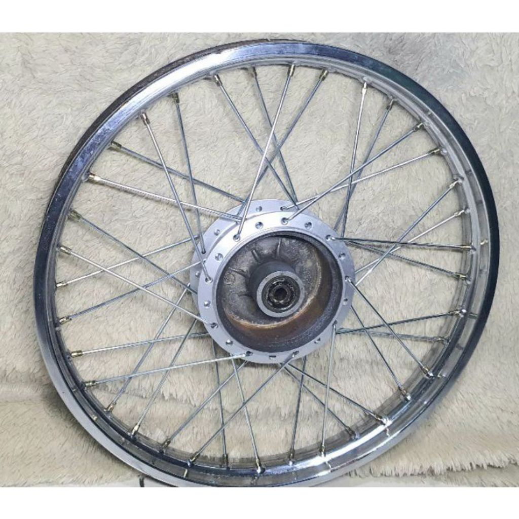 velg jari suzuki smash/Shogun 125/Shogun 110/tornado ori copotan