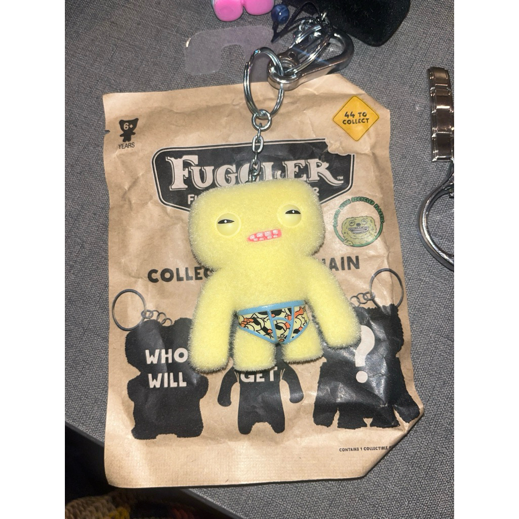 fuggler keychain
