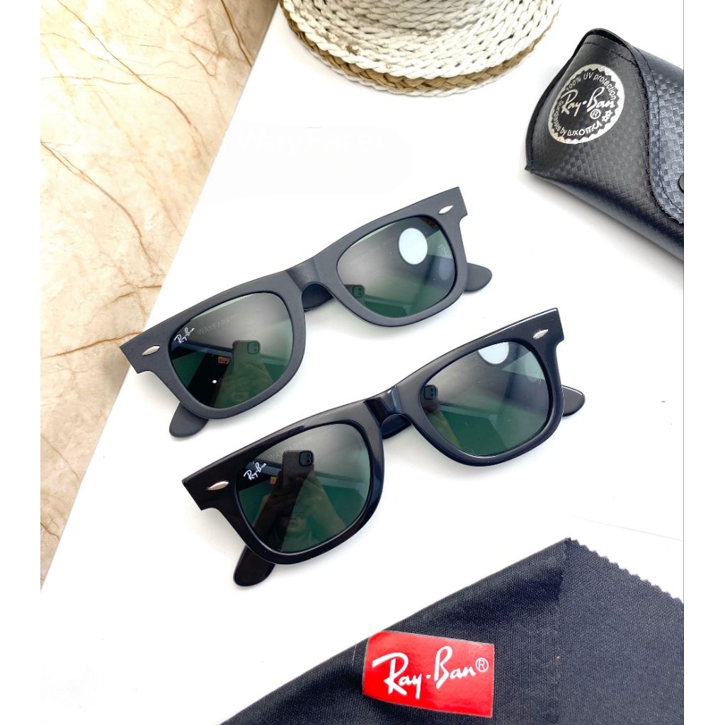 kacamata hitam premium skena wayfarer