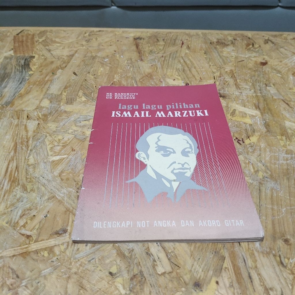 Buku Lagu Lagu Pilihan Ismail Marzuki