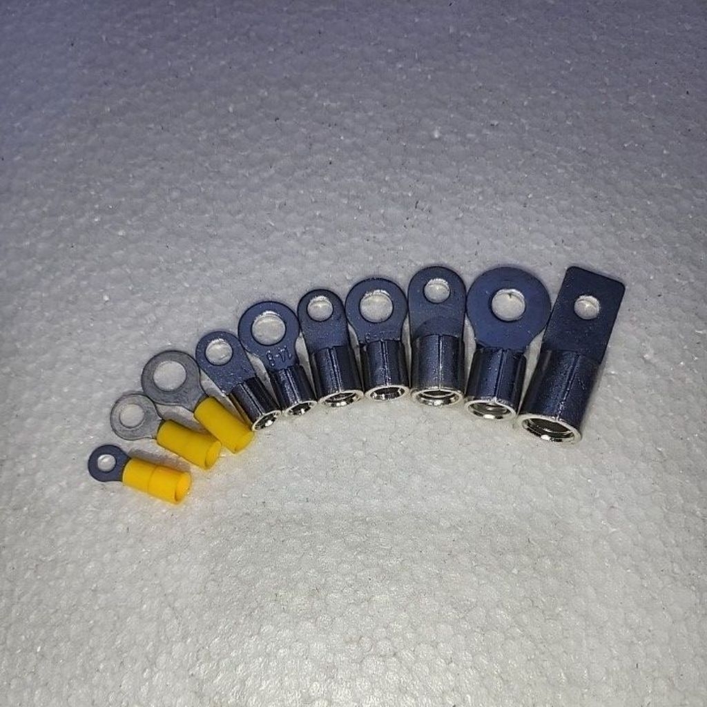 Skun Kabel 16mm/25mm/35mm Skun Kabel SC Tembaga Lapis Chrome