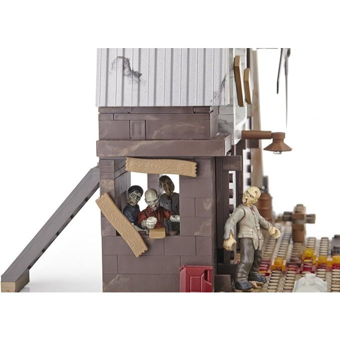 Mega Bloks Call of Duty Zombies Tranzit