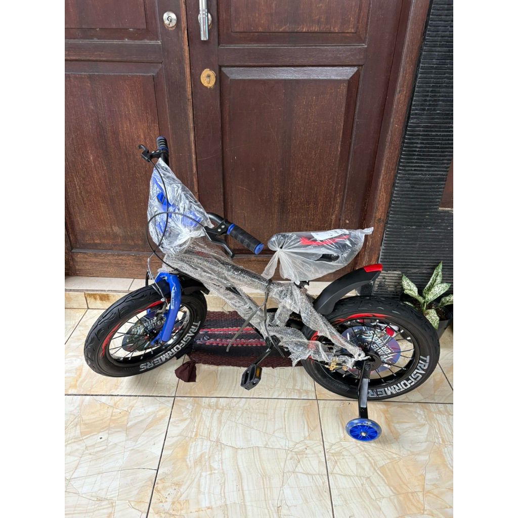 sepeda bmx transformer centrum 16 in