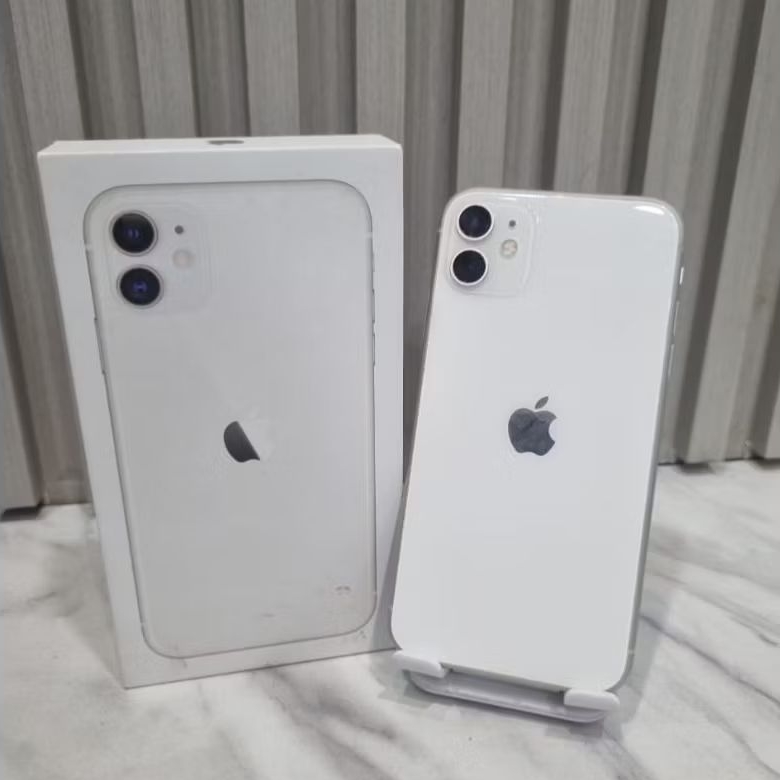 Iphone 11 64GB Second Resmi