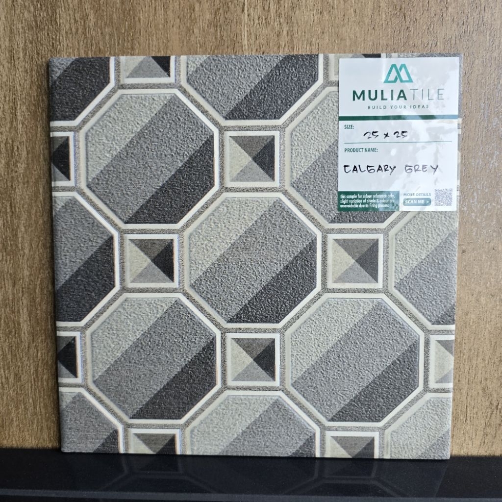 keramik lantai kamar mandi / keramik kasar kamar mandi / keramik teras / keramik hexagonal / keramik