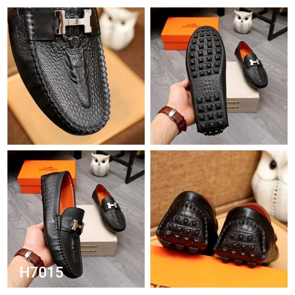 sepatu kerja pria kulit H3RM3S