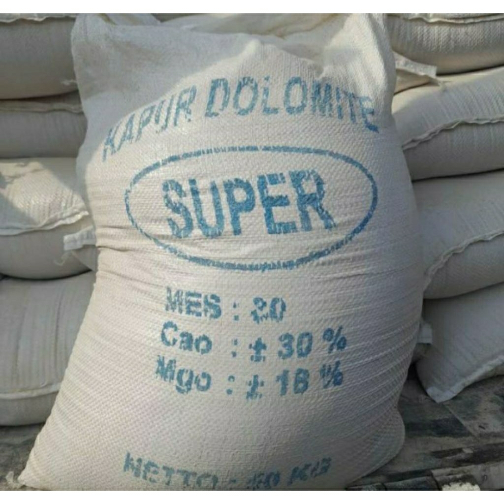 Dolomit 50Kg kapur pertanian dan ternak