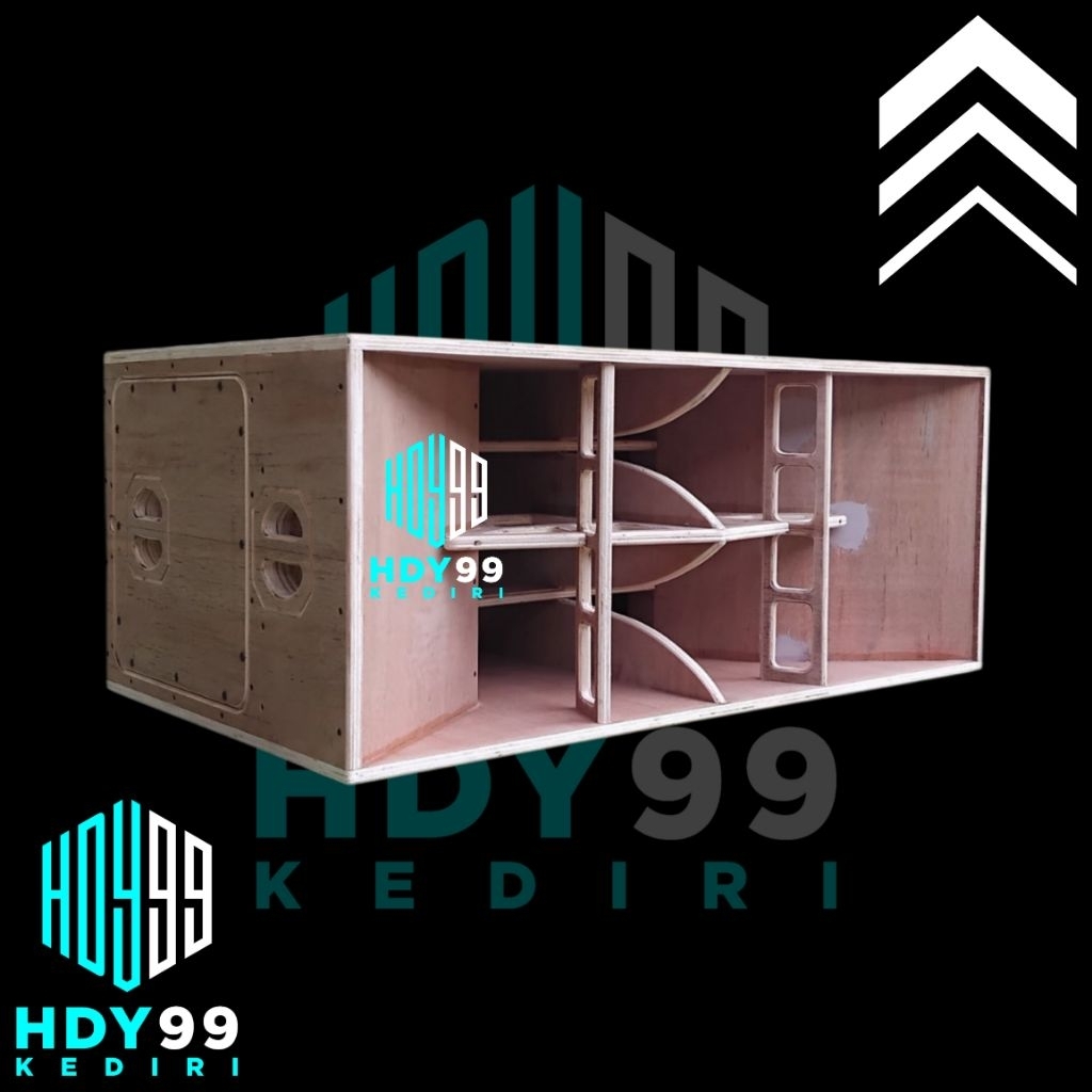 BOX CLA 15 INCH DOUBLE