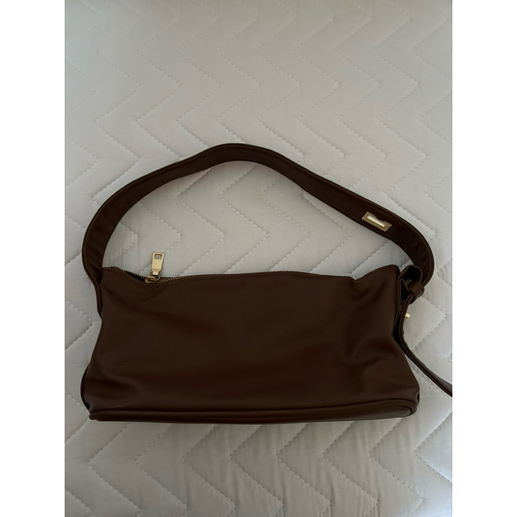local brand bag Aila sima shoulder bag in walnut