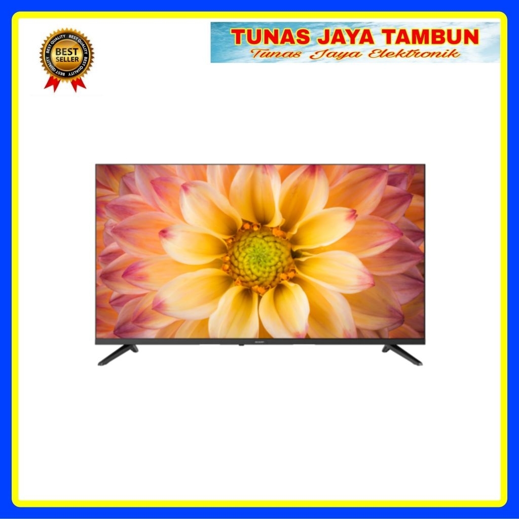 LED SHARP 43 GH 3000 I / LED SHARP 43 INCH GOOGLE TV / SHARP LED TV 43GH3000I GOOGLE TV 43 INCH