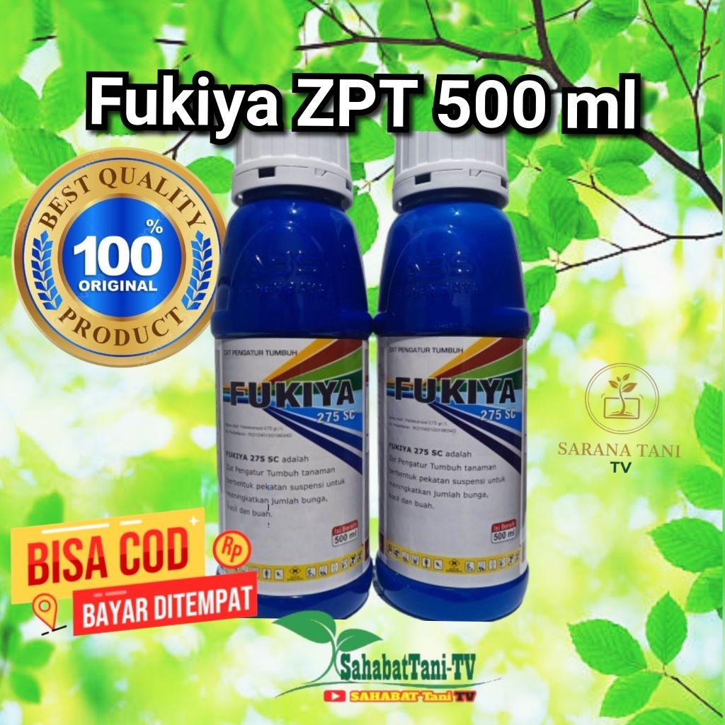 Fukiya ZPT 500 ml – Pupuk Perangsang Pembungaan & Pembuahan