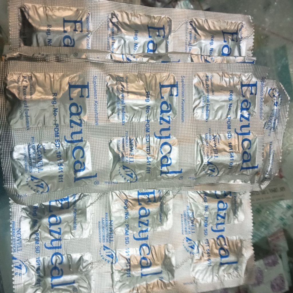 eazy cal -- perlembar